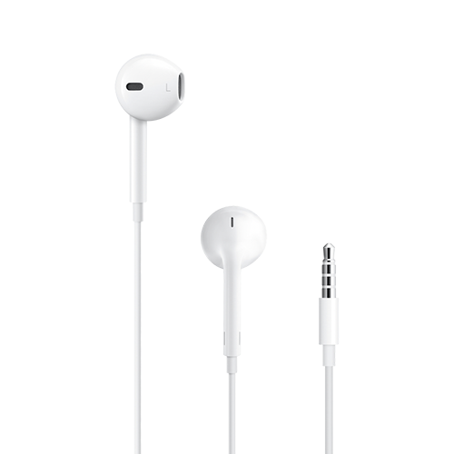 Hoco M80 3.5mm Wired Handsfree Earphone With Mic - White