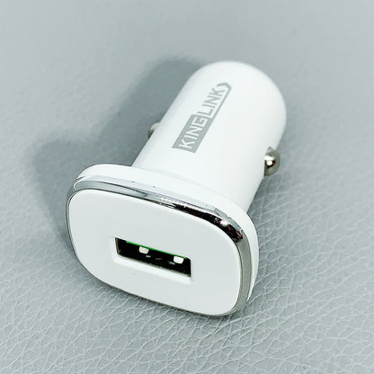 Kinglink Smart Single USB - A Port Compactible Car Fast Charger KDC2.4