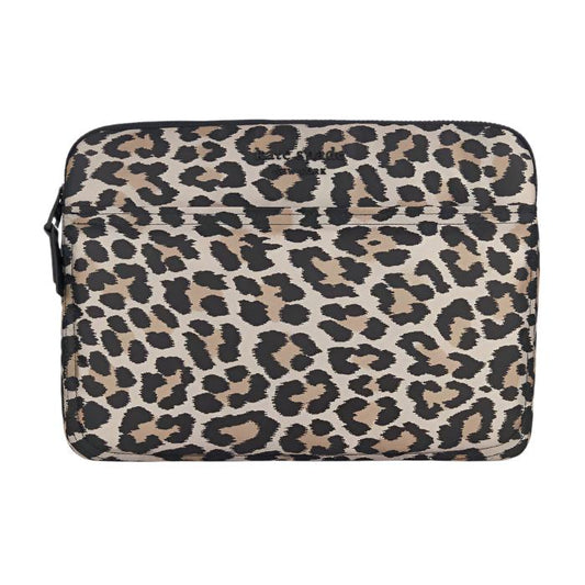 Kate Spade Laptop Puffer Sleeve 14" Leopard