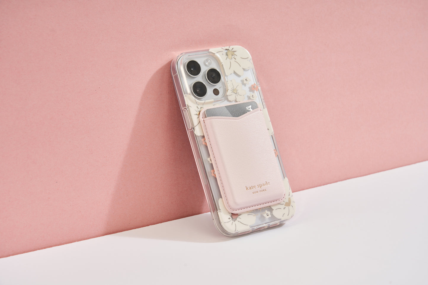 For iPhone Kate Spade | Magnetic Card Holder (MagSafe)