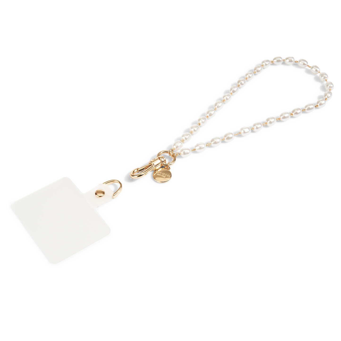 Shiny Sea Pearl Kate Spade | Phone Charm Wrist Strap