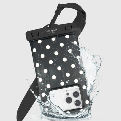 Kate Spade Waterproof Floating Pouch Universal Dot