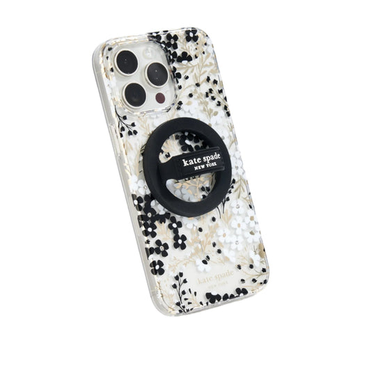 Pop socket Black Kate Spade | Magnetic Loop Grip (Magnetic)