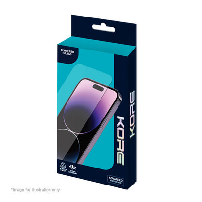 Kore Shock Proof Tempered Glass Screen Protector for Samsung Galaxy S24 Ultra