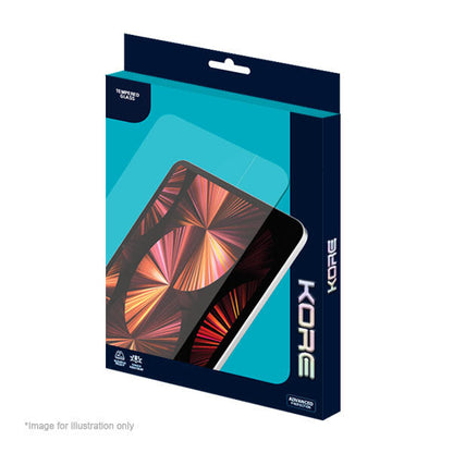 Kore Shockproof Tempered Glass Screen Protector for Apple iPad Pro 12.9 (5/6)Gen