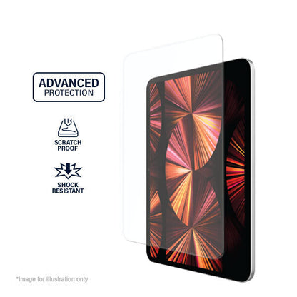 Kore Shockproof Tempered Glass Screen Protector for Apple iPad Pro 12.9 (5/6)Gen