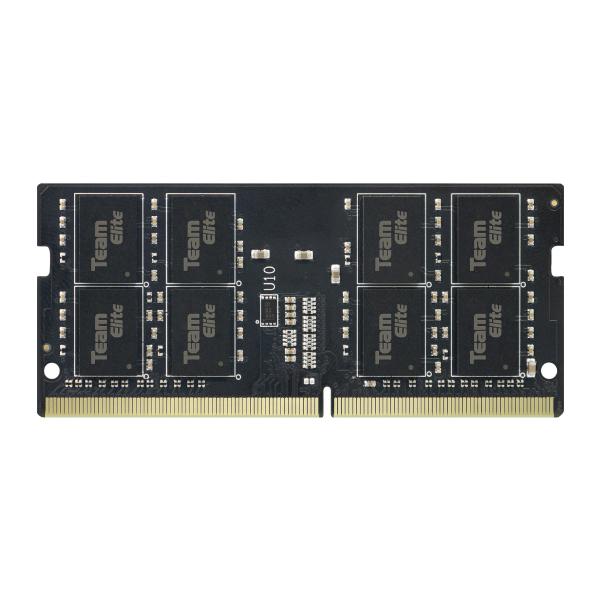 For Laptops/AIO/Mini/Tiny Team Group Elite 8GB 3200MHz Non-ECC DDR4 RAM SODIMM