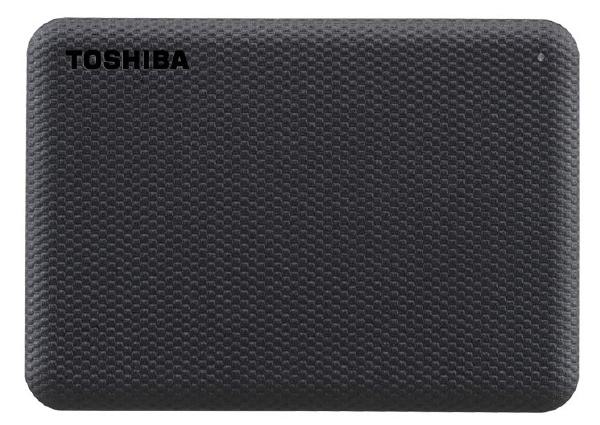 Toshiba Canvio Advance V10 2.5" 1TB USB 3.2 External Portable HDD Black - 3 Year Warranty (Replaces 06HDTB410AK3AA)