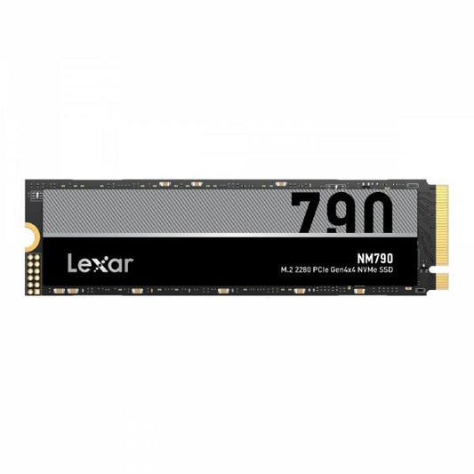 Lexar NM790 SSD 1,000,000 IOPs 7400MB/s sequential read, 6500MB/s sequential write PCIe Gen4 SSD