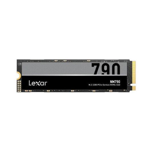 SSD Lexar 512GB NM790 PCIe 4.0 NVMe M.2 2280 up to 7200MB/s read, 4400MB/s write