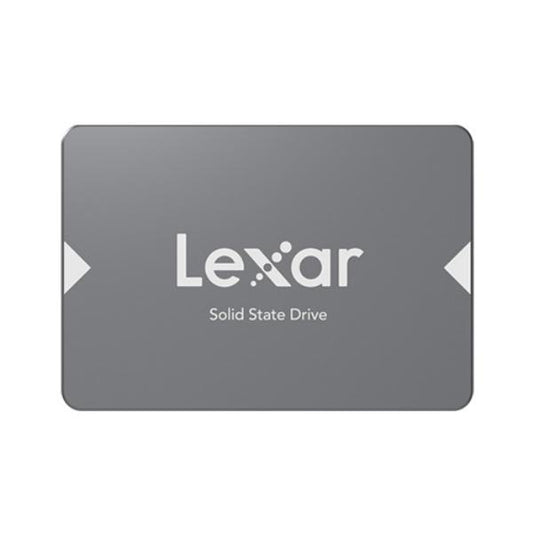 Fast and reliable compact Lexar 1TB NS100 2.5" SATA III SSD up to 550MB/S, 500MB/s write