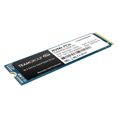 SSD From Team Group MP33 Pro 512GB, M.2 (2280), NVMe 1.3, R/W(Max) 2400MB/s, 2100MB/s, 220K/200K IOPS, 400TBW, 5 Years Warranty