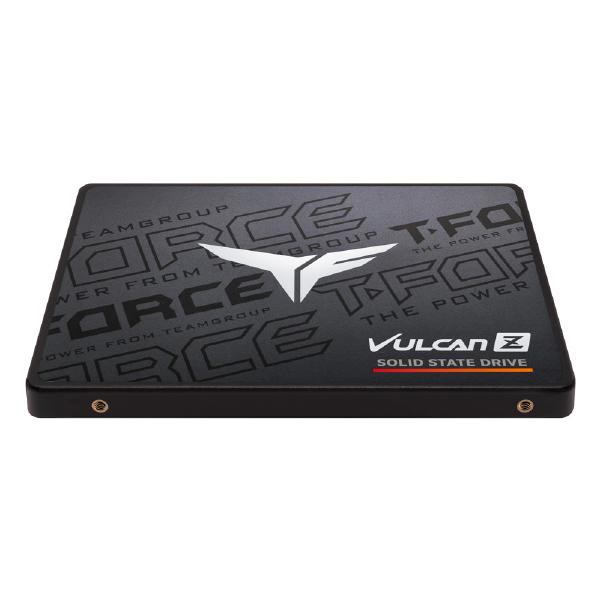 Fast speed SSD Team Group T-Force VULCAN Z 1TB, 3D NAND TLC, 2.5" SATA 3, R/W(MAX) 550MB/s/500MB/s, 800TBW. 3 Years Warranty