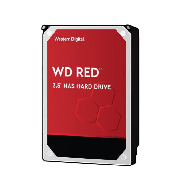 Hard Disk WD Red Plus HDD WD40EFPX 3.5" Internal SATA 4TB Red, 5400 RPM, 3 Year Warranty, CMR Drive.