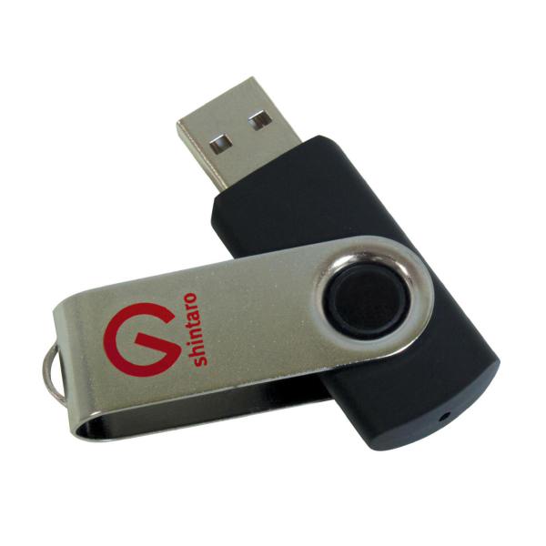 Shintaro Pen Drive 32GB Rotating Pocket Disk USB3.2 (Gen 1) - Backwards compatible with USB 2.0 & USB 3.0/3.2