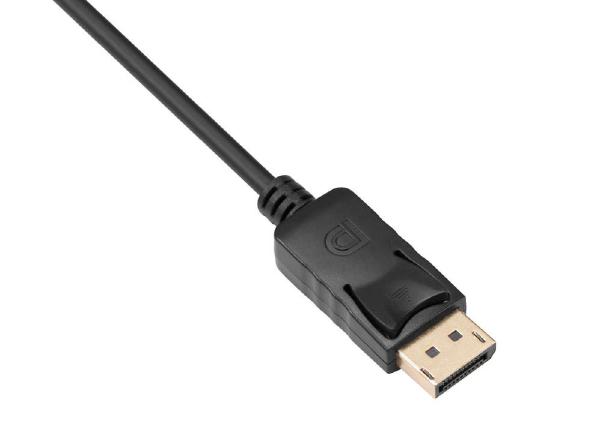 Display Port Male - D-Sub Male 1080P Monitor Cable 1.8M
