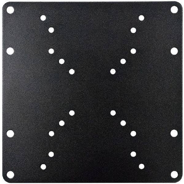 For monitor mouting Atdec Accessory Adaptor Plate Black - VESA mounting hole configs up to 200 x 200