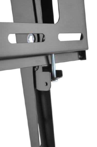 For TV mounting AD-WT-5040 mounted offset 56mm (2.20) from the wall with15° tilt range & up to 50kg