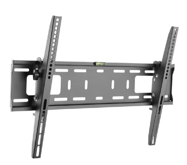 TV Mount Atdec AD-WT-5060 - Mount for tilted displays with space for devices at rear. Brackets for 24" stud spacing. Displays to 50kg (110lbs), VESA to 600x400