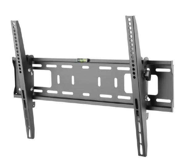 TV Mount Atdec AD-WT-5060 - Mount for tilted displays with space for devices at rear. Brackets for 24" stud spacing. Displays to 50kg (110lbs), VESA to 600x400