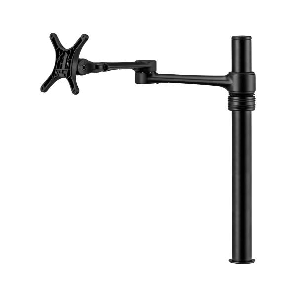 Monitor Mount Atdec - 525mm long pole with 422mm articulated arm. Max load: 8kg, VESA 100x100 (Black)