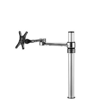 Monitor Mount Atdec - 525mm long pole with 422mm articulated arm. Max load: 8kg, VESA 100x100 (Silver)