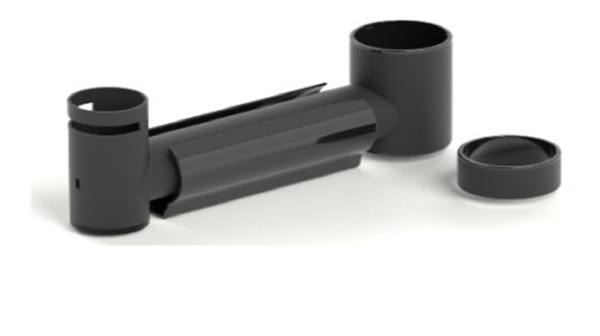 For Prinnters Atdec POS rigid Arm mount of printer tray  - 300mm