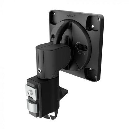 For monitors and displays mounting Atdec AWM-A13T Short Swing Monitor Arm, Adjustable Tilt and Pan, Black
