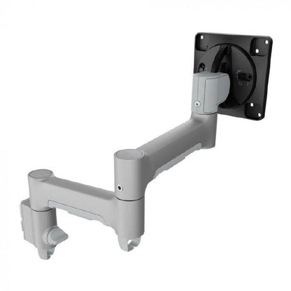 Monitor Mount Atdec AWM-A46T Medium Swing Monitor Arm, Adjustable Tilt and Pan, Silver