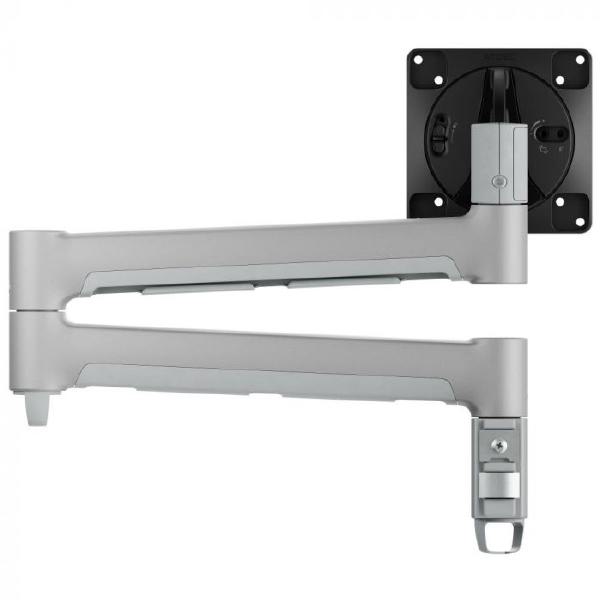 Mount Atdec AWM-A71T Long Swing Monitor Arm, Adjustable Tilt and Pan, Silver