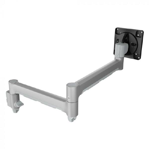 Mount Atdec AWM-A71T Long Swing Monitor Arm, Adjustable Tilt and Pan, Silver