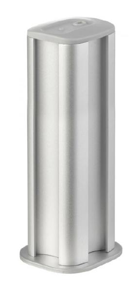 For monitor mouting Atdec 135mm Post Silver aluminium Arm mount
