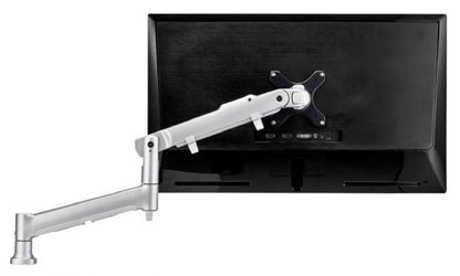 Mount for Monitor Atdec AWM Single monitor arm solution - 618mm dynamic arm - 0-9 kg - single base - F Clamp - Silver