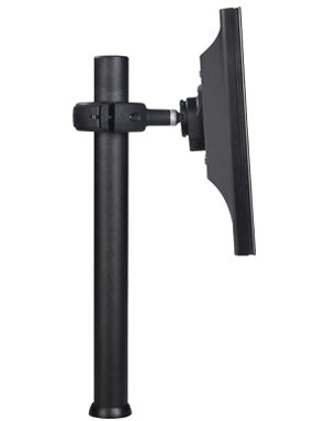 Mount Atdec Spacedec Display Donut Pole 420mm Black - Single monitor or POS display mount - includes one QuickShift Donut