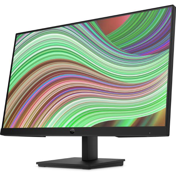 HP P24v G5 -7N914AT- 23.8" VA FHD / 16:9 / 1920 x 1080 / VGA, HDMI / Tilt / VESA / 3 YR WTY (Replaces 64W18AA)