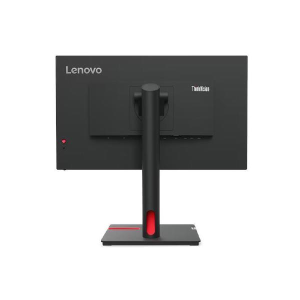 Lenovo Monitor ThinkVision T24i-30 -63CFMAR1AU- 23.8" IPS FHD/1920x1080/4ms/VGA, DP, HDMI/USB3.2/Tilt, Swivel, Pivot, HAS/3YR (Replaces 62B0MAR1AU)
