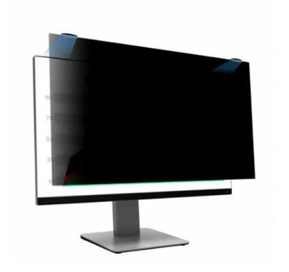 3M Privacy Filter for 25" Monitor with Adhesive Strips and Slide Mounts, 16:9
