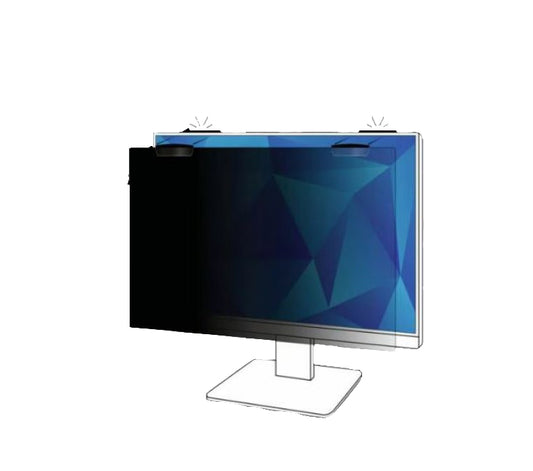 3M Privacy Filter for 23" Full Screen Monitor with 3M COMPLY Magnetic Attach, 16:9