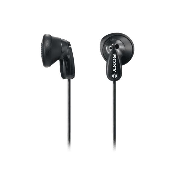 Sony MDR-E9LP In-Ear 13.5mm Driver Sterio Headphone - Black