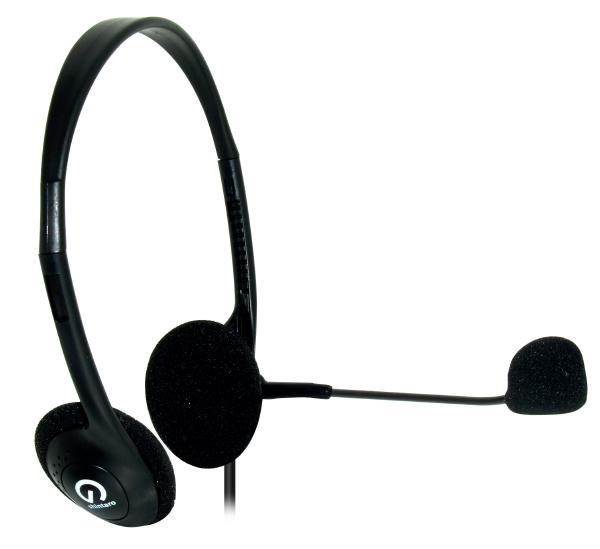Shintaro Light Weight Sterio Headset with Microphone and Audio Jack