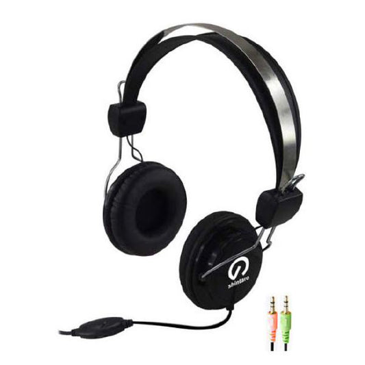 Headphone Shintaro Stereo Headset with Inline Microphone with Audio Jack