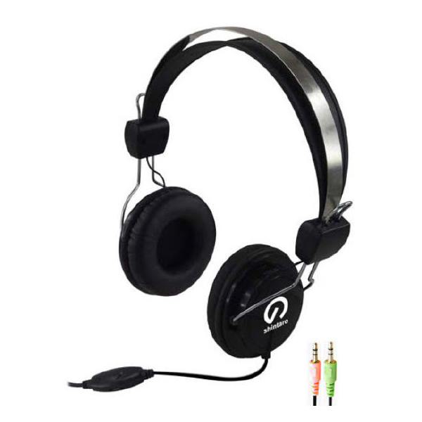 Shintaro Stereo Headset with Inline Microphone (Single Combo 3.5mm Jack)