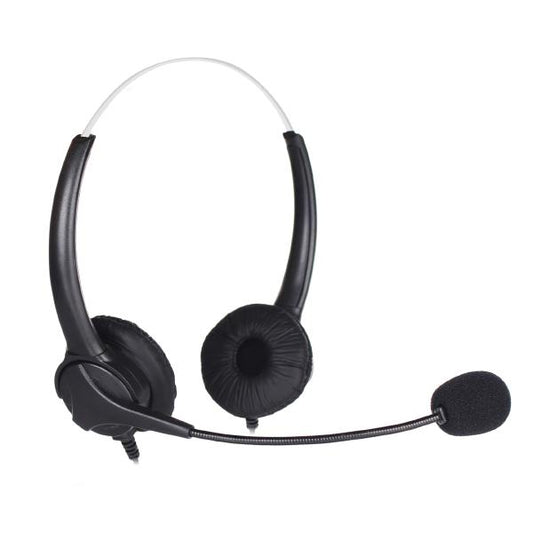 For multimedia Shintaro Stereo USB Headset with Noise cancelling microphone (SH-127) with USB-A 2.0, 3.0 & 3.1