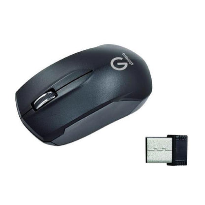 Shintaro Precise Tracking 3 Button Wireless RF Mouse with dongle USB 2.0