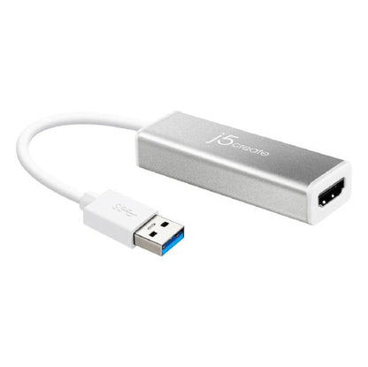 For Data Transfer J5create JUA355 USB 3.0 to HDMI slim display adaptors (1080p HD with a resolution of up to 2048 x 1152)