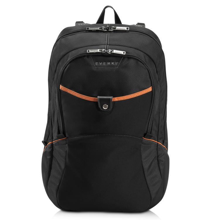 Compact durable Everki Glide Laptop intuitive design Backpack fits up to 17.3-Inch for everyday carry