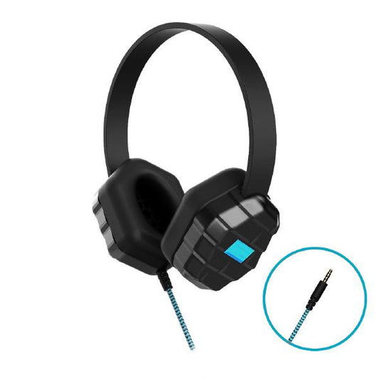 Gumdrop DropTech B1 Kids Rugged Headphones - Compatible with all devices with a 3.5mm headphone jack