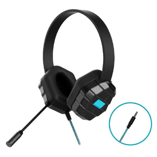 Gumdrop DropTech B1 Kids Rugged Headset with Microphone Compatible 3.5mm headphone jack