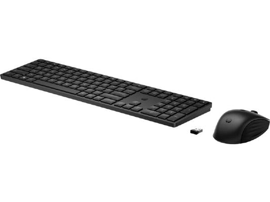 Portable 3 button Light weight HP 655 Wireless Keyboard and Mouse Combo (4R009AA)