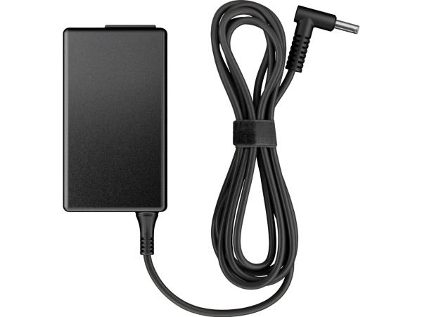 For Laptops HP 65W Smart AC Adapter-H6Y89AA - 110 V AC, 220 V AC Input - 18.5 V DC Output